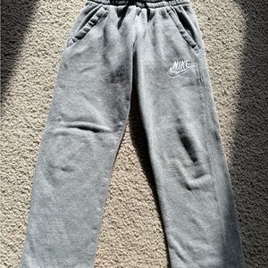 Nike Kids Light Gray Sweatpants